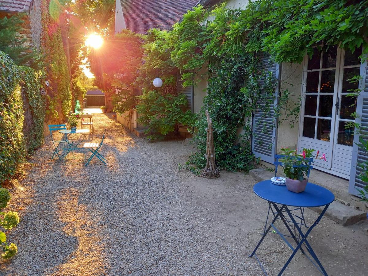 Chambres d'Hôtes Le P'tit Angelus de Barbizon Extérieur photo