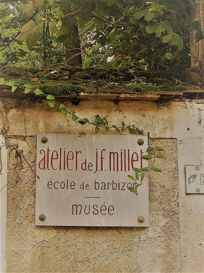 Chambres d'Hôtes Le P'tit Angelus de Barbizon Extérieur photo
